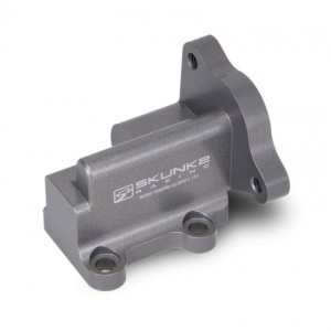Honda Element VTEC Solenoid Housing - Skunk2 Racing - Hard Anodized Billet (6061 Aluminum) - `03-`11
